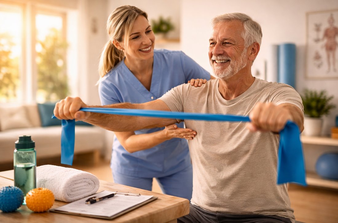 Krankengymnastik Geo-Domains für Physio- und Therapiepraxen Olching